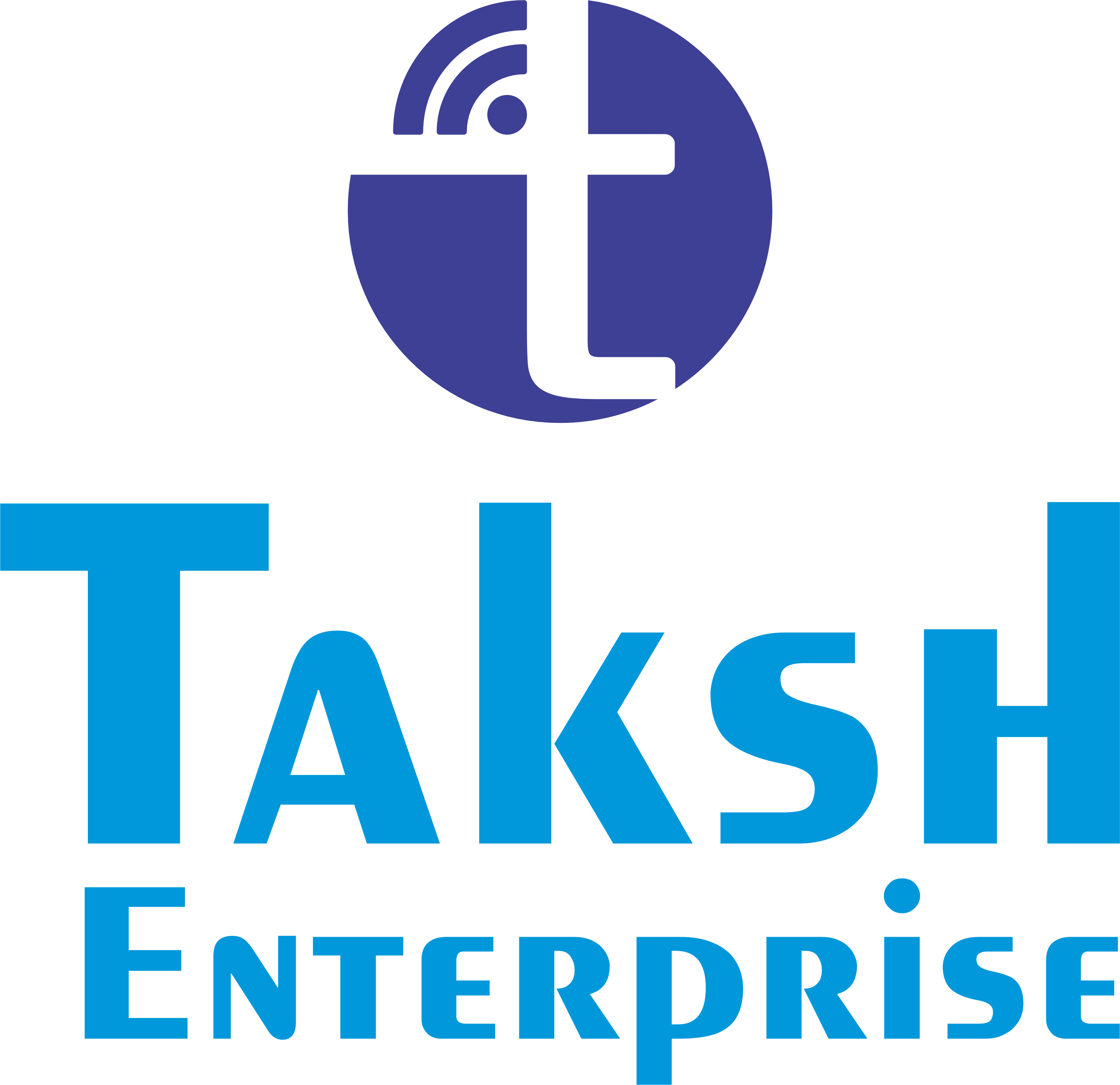 Taksh Enterprise Logo